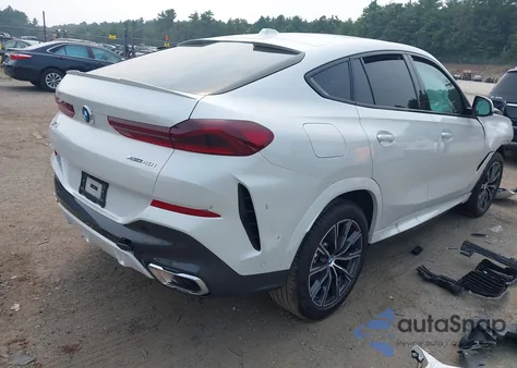 2025 BMW X6 xDrive40I from USA, damaged, VIN 5UX33EX02S9Z33418